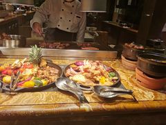 -万达瑞华酒店美食汇自助餐厅(楚河汉街店)