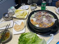 -九寨特色牦牛肉汤锅 羊肉汤锅