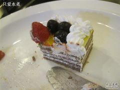 蛋糕-岷山饭店-芝芝自助餐厅