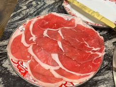 -乳仔牛牦牛汤锅 烤羊排(松潘古城店)