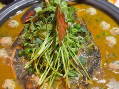 -探鱼·鲜青椒爽麻烤鱼(广州欣荣广场店)