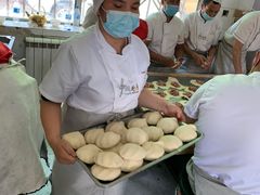 -玉龙喀什有名爱可德木烤包子