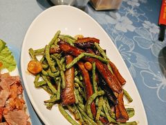 -乔家小院•非遗驴肉•本地小海鲜(滨河路店)