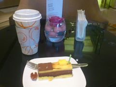 大堂吧的点心-广州粤海喜来登酒店