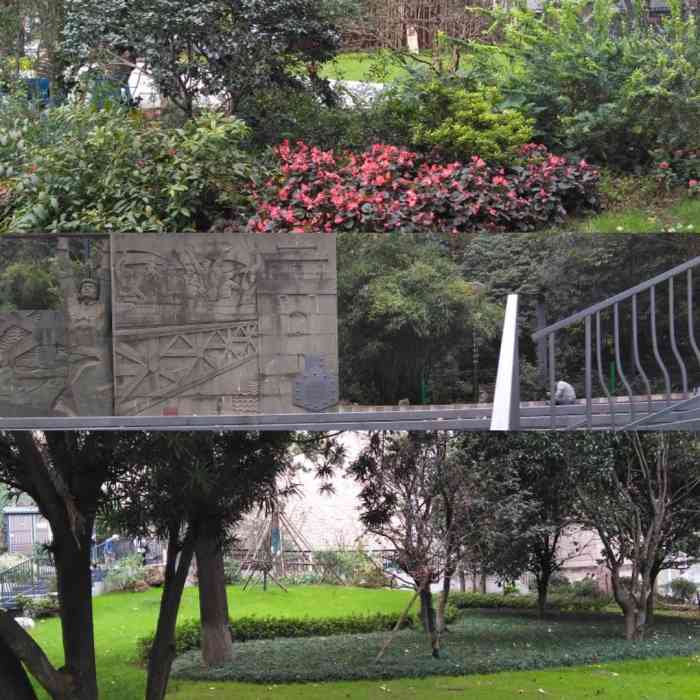 汉阳门花园-"汉阳门花园是武昌区一个很小的市民花园,跟.