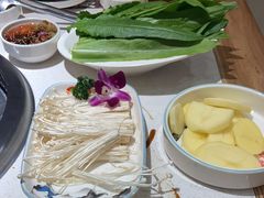 -蜀留香火锅(社会山店)