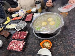 牛骨清汤底-山珍鲜牛肉火锅本地老字号(汕中老店)