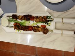 嘻嘻鸡肉串-伊斯坦布尔土耳其清真咖啡餐厅