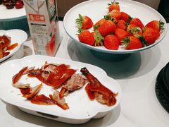 -万荣烤鸭店·北京菜(农光里店)
