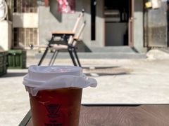 可尔必思冰美式-Again Coffee Roaster(香蜜湖店)