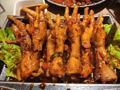 火辣鸡爪-冰川冷面·延边菜·炭烤串(观前店)