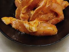 黑椒鸡腿肉-韩宫宴烤肉·料理(宝山万达店)
