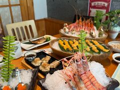 -花和海鲜自助(梅江店)