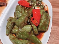 虎皮尖椒-先记烧鹅王·本地粤菜(福永店)