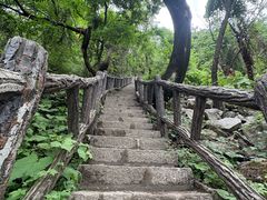 -秦岭终南山世界地质公园翠华山景区