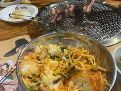 五色拌饭-万兴佳烤肉·长白山老味道(宏泰广场店)