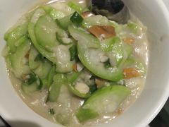 丝瓜焖蚌壳肉-费大厨辣椒炒肉(黄兴中心广场店)