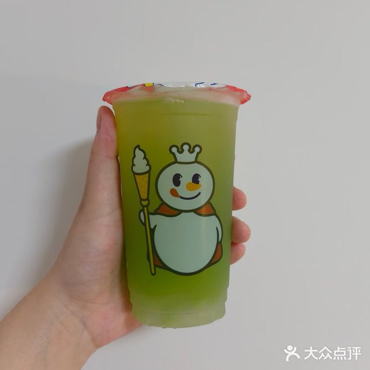 蜜雪的青提肉多多我能喝一个夏天！！