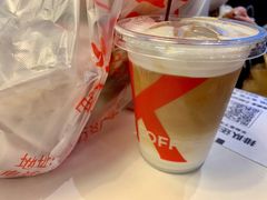 冰拿铁-肯德基(六安万达店)