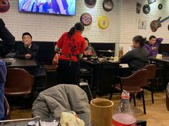 大堂-長壹旋转烤吧 农家鸡火锅