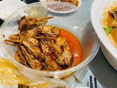 主打的干锅鸭头-安诚居干锅鸭头(八角店)
