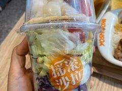 蔬菜沙拉-吉野家(上地三街店)