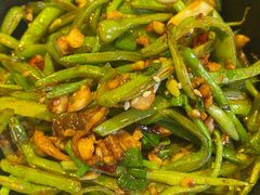 石锅刀豆-苏州人家(锦溪镇店)