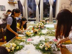 -森野花艺培训·企业团建活动沙龙