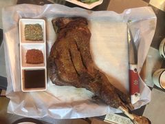 秘制烤羊腿-天源居餐厅·地方特色菜(张北店)