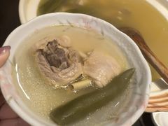 剥皮辣椒鸡汤-巷语私房料理(华一实业大厦店)