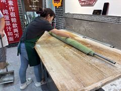 -秦君宝手擀菠菜面(金花路店)