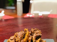 雪域手抓羊排-林芝工布庄园希尔顿酒店-猎味中餐厅