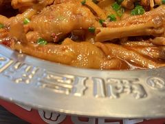 鸡爪煲-胖哥俩肉蟹煲(萧山加州阳光店)