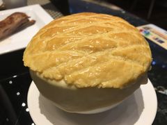 酥皮羊奶-新兴·金羊座·粤菜点心(乐峰店)