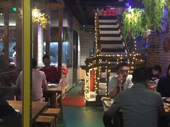 -路边摊小炉子烧烤