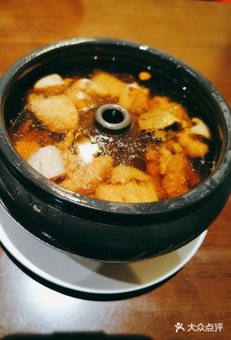 茴香熙楼(翠湖店)黑松露汽锅鸡图片