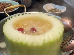 -得意咚瓜·顺德鱼生·冬瓜火锅(深圳首店)