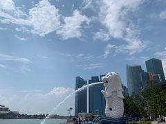 -鱼尾狮公园