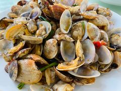 豉汁炒花甲-考记泥焗鸡农庄·海鲜(北洛秘境店)