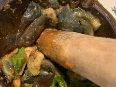 烧辣椒擂皮蛋-望湘园·洞庭渔宴(永旺店)