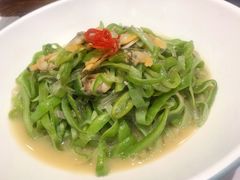 蚬肉烩油豆角-百富源·海鲜辽菜(和平北大街店)