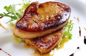 Ice-Infused Sake Foie Gras