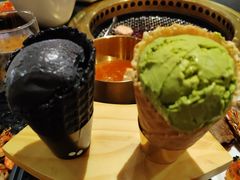 绿茶冰淇淋-神户赤童日式烤肉伙伴(东直门店)