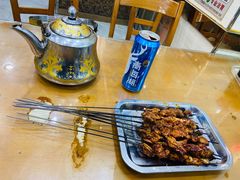 羊肉串-夏都地标马一刀烤肉美食城