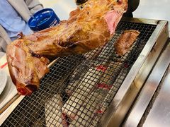 -腾格勒烤羊腿