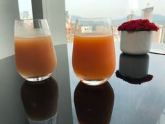 -君悦酒店·大堂酒吧·高空下午茶·暮色微醺