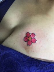 -荔刺青纹身·手穿孔饰品