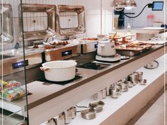 自助取餐区-晓沸牛肉海鲜小火锅(白湖亭万达广场店)