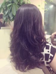 烫发吹干后-美格丝M.G.S Hair Salon
