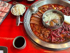 -谭鸭血老火锅(漳州路店)